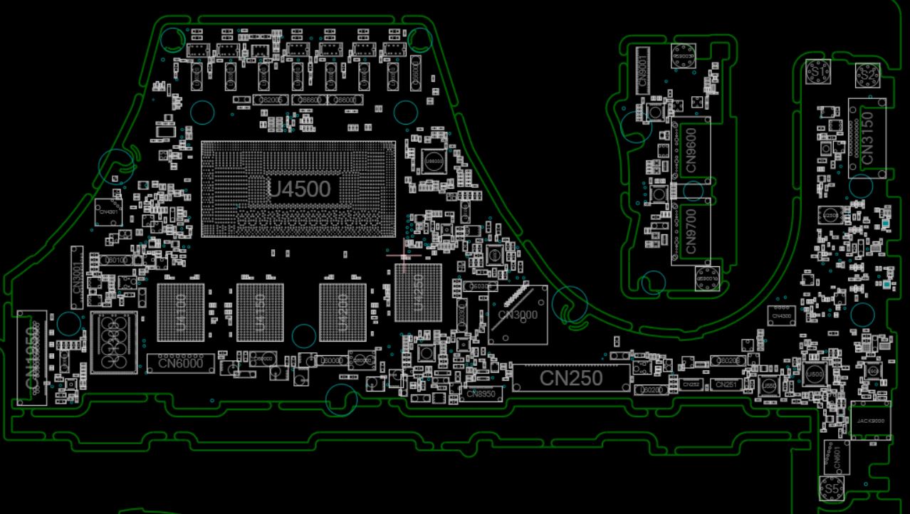 Asus Vivobook S 14 OLED S5406MA BoardView