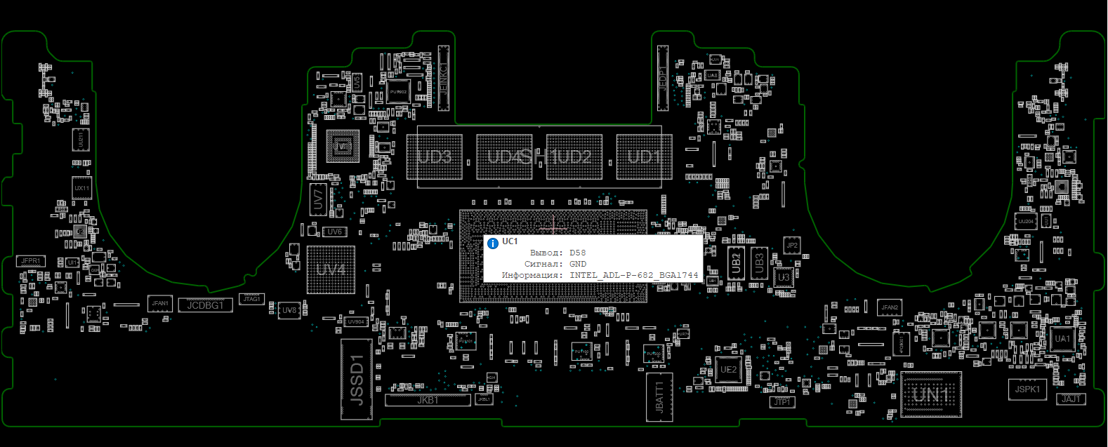 Lenovo ThinkBook Plus G4 IRU LCFC NM-F321 Rev: 1.0 BoardView