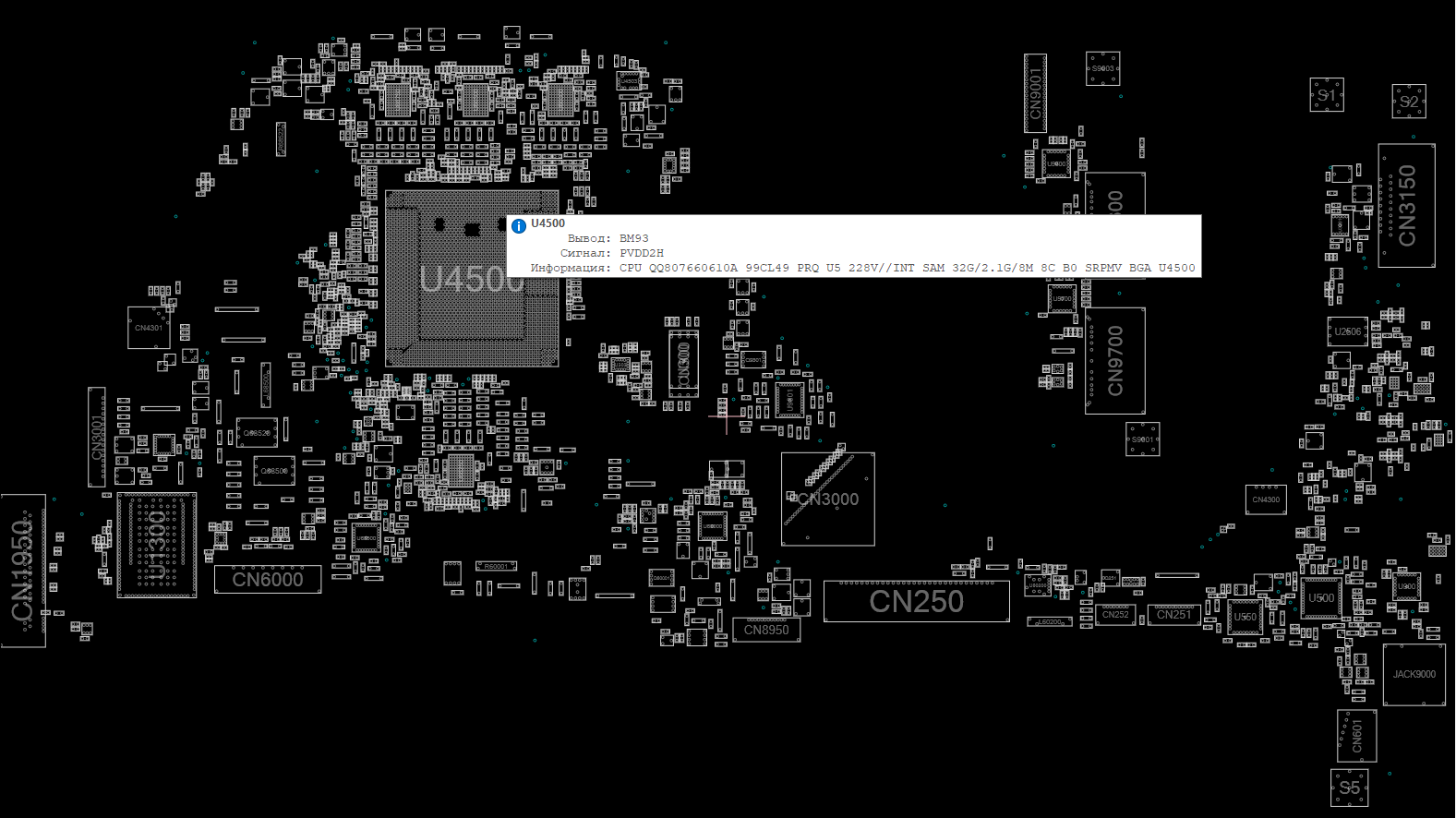 Asus Vivobook S14 OLED S5406SA BoardView