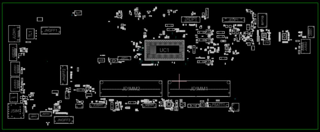 Dell Latitude 5500 EDC50 LA-G901P Rev: 1.0 BoardView