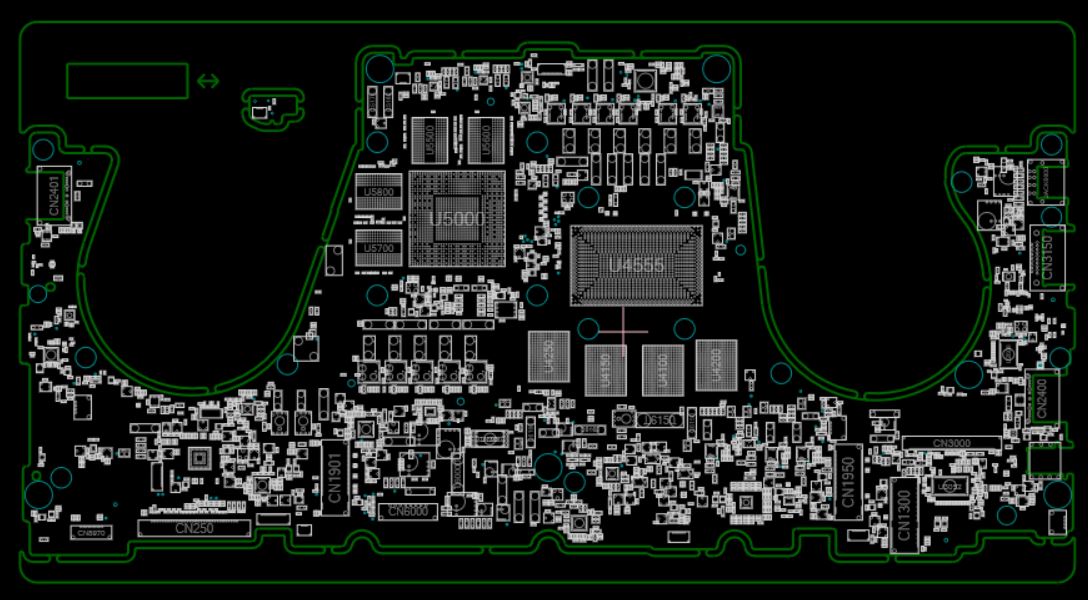 Asus TUF Gaming A14 (2024) FA401WU BoardView