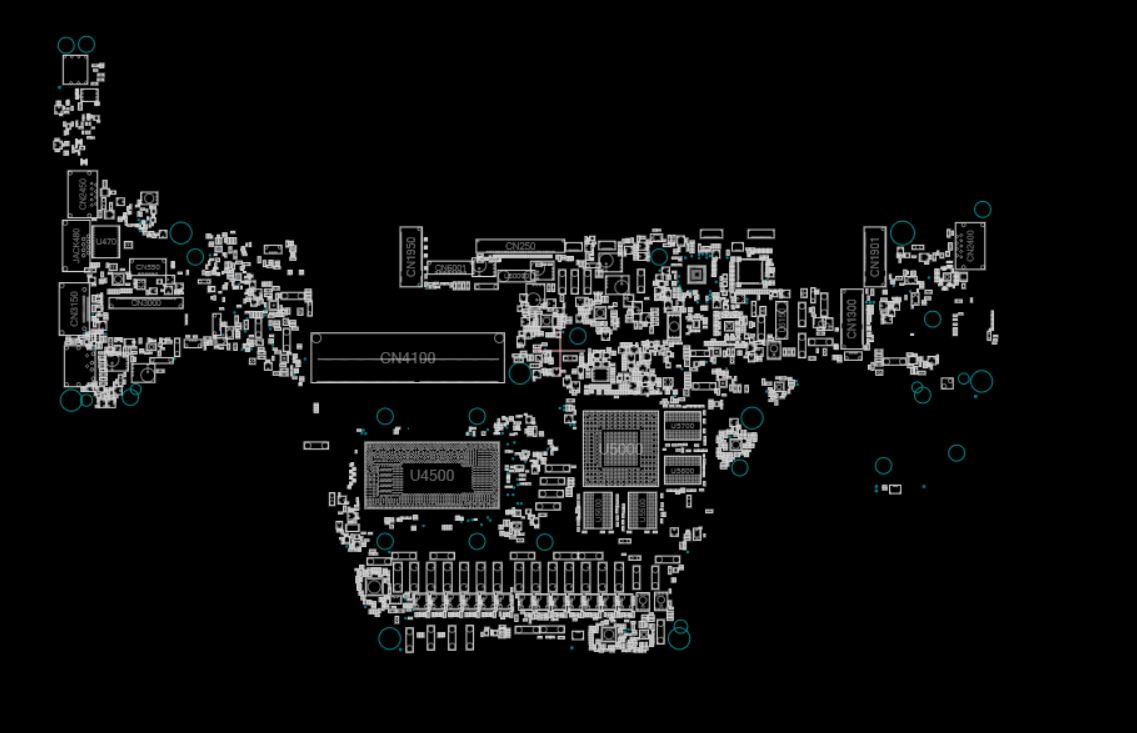 Asus ROG Zephyrus G16 GU603ZV GU603VV GU603VI BoardView