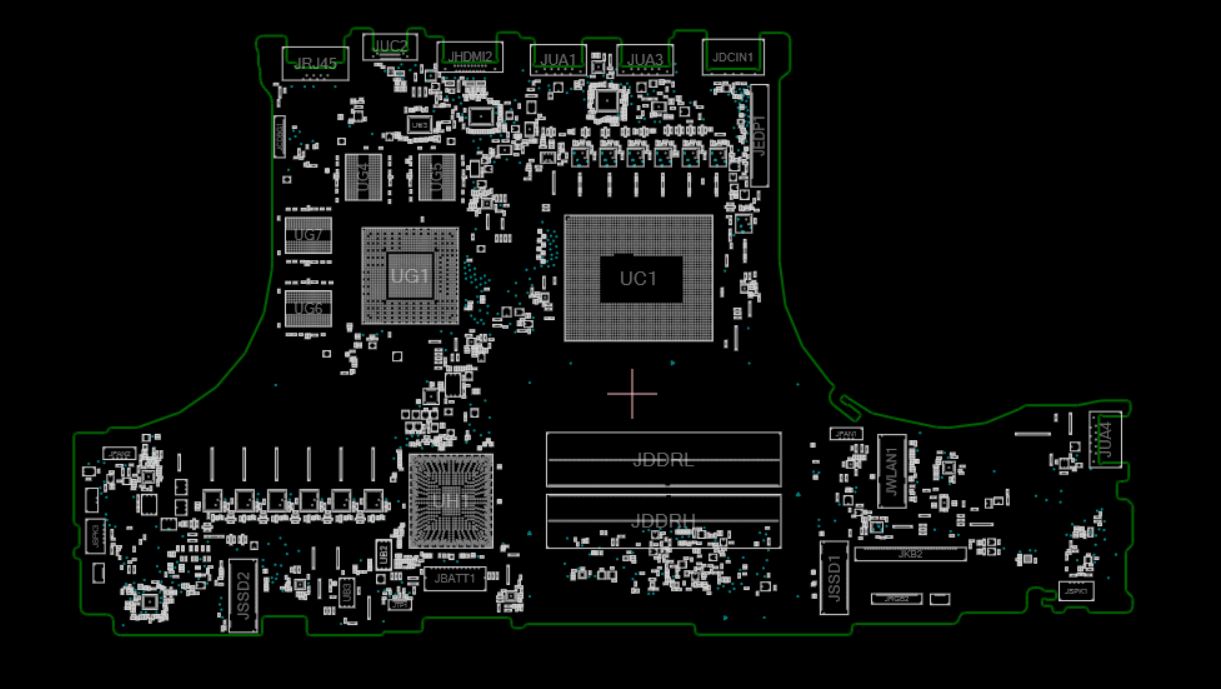Lenovo Legion Pro 5 16IRX9 LY590 LY591 LY592 NM-F701 Rev: 1.0 BoardView